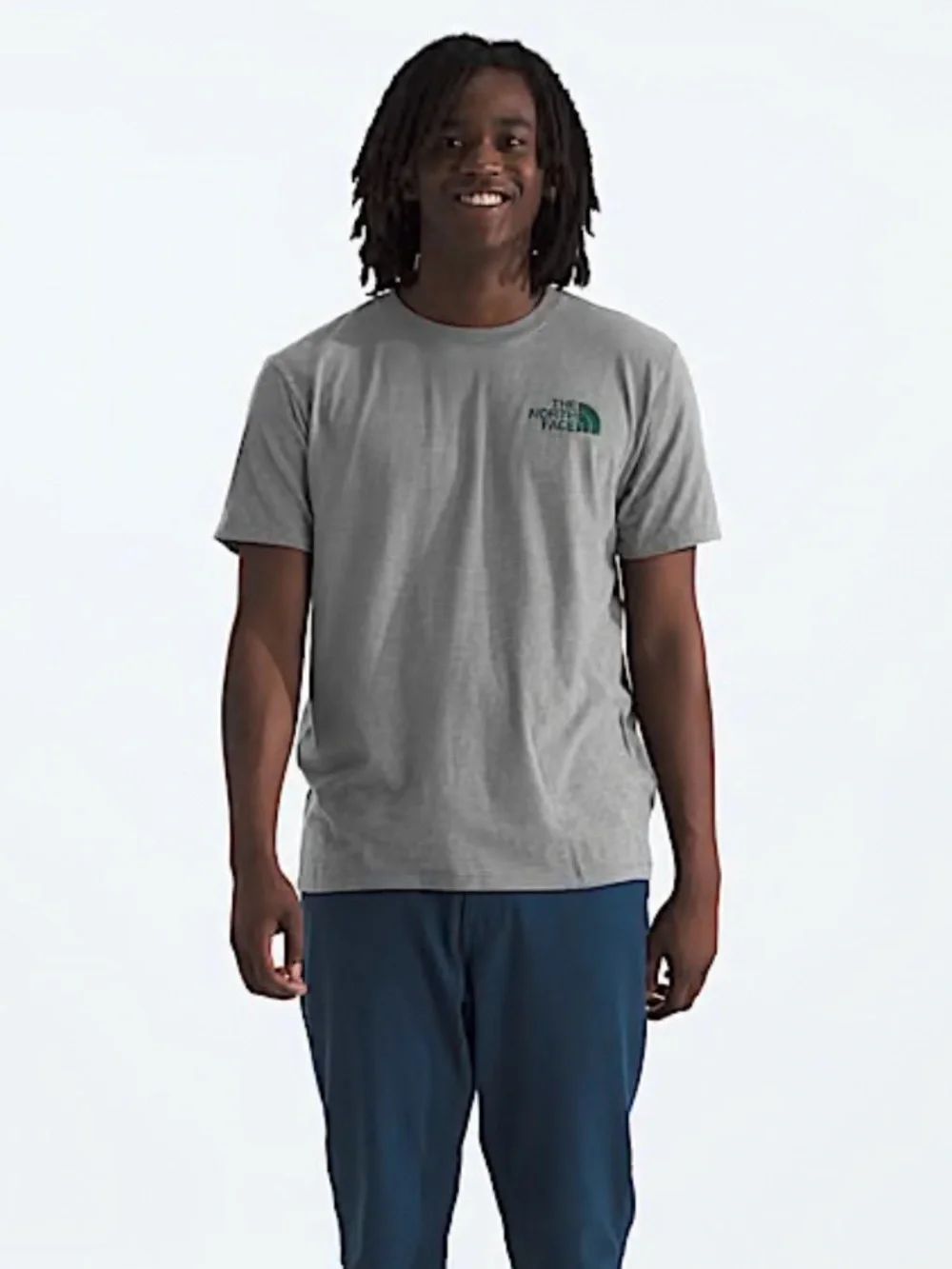 Men’s North Face Short-Sleeve Crown Shyness Tee